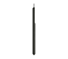 Чехол для стилуса Apple Pencil Black (MQ0X2ZM/A)