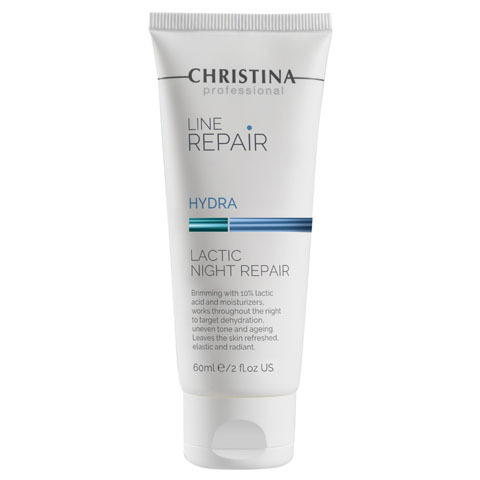 Christina Line Repair HYDRA: Восстанавливающий ночной крем с молочной кислотой для лица (Hydra Lactic Night Repair)