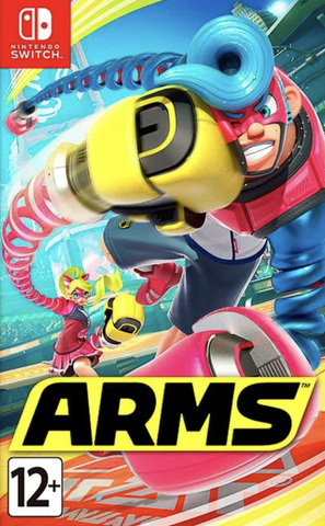 Игра ARMS (Switch) (Б/У)