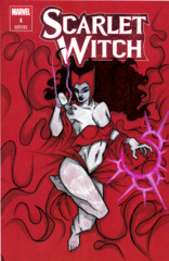 Scarlet Witch Vol 3 #1 (Cover 28oi B)