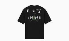 Off-White x Jordan T-shirt "Black"