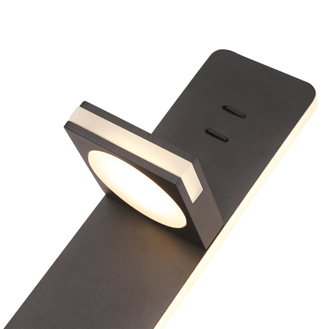 Настенный светодиодный светильник Crystal Lux CLT 216W BL