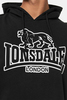 Худи Lonsdale Fochabers Black/White