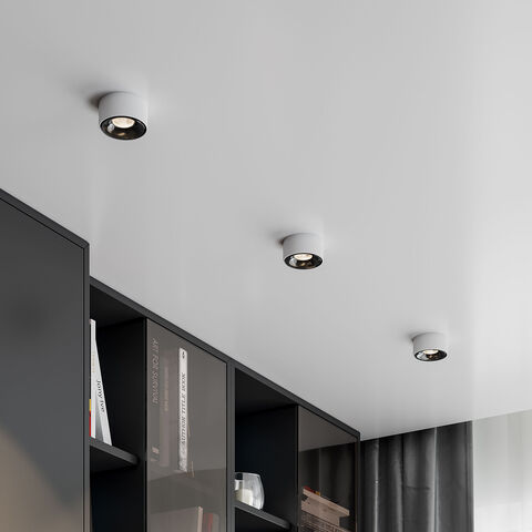 Встраиваемый светодиодный светильник Elektrostandard Glam 25095/LED 10W 4000K белый/черный