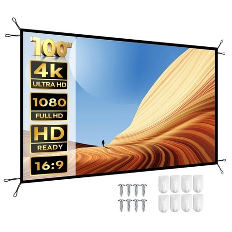 Yaber Yaber Projector Screen YS-100F 100 inch