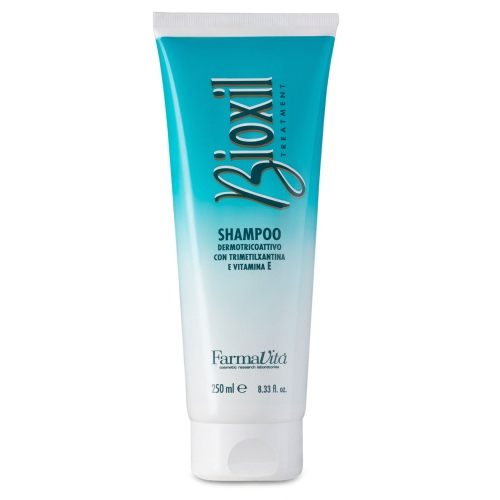 Дерматологически активный шампунь против выпадения волос  Favorit Bioxil Shampoo  FarmaVita