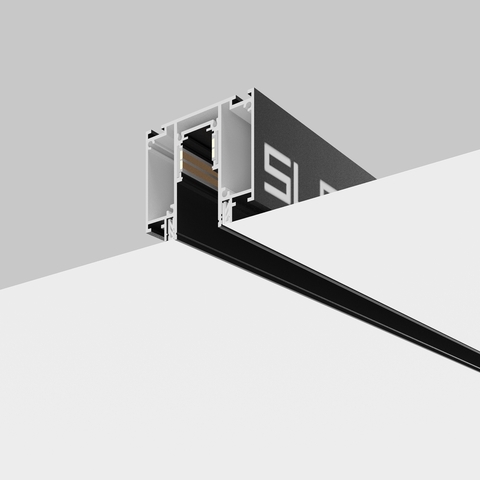 Шинопровод встраиваемый для натяжного потолка Maytoni EXILITY 23мм TRX034D-422B 2м