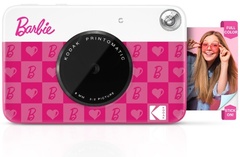 Фотокамера моментальной печати Kodak Barbie розовый