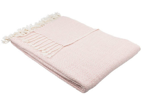 Плед розовый Como, 130*170см