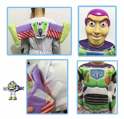Детский костюм Базз Лайтер с маской — Buzz Lightyear costume