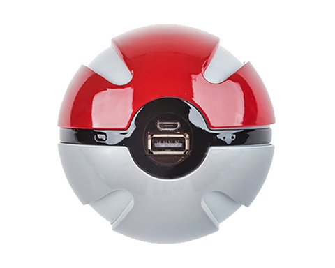 Power bank pokeball 10000 mAh