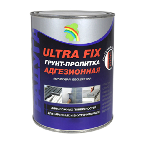 Ultra Fix грунт-пропитка адгезионная 0.9л