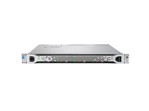 Сервер HP ProLiant DL360 Gen9, 1(up2)x E5-2630v4 10C 2.2GHz 818208-B21