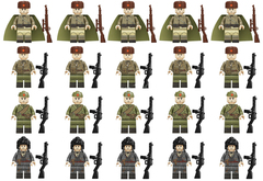 Минифигурки Военных Советская Армия в ассортименте серия 417