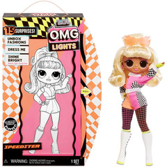 Светящаяся кукла Спидстер ЛОЛ ОМГ Лайтс