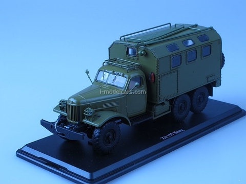 ZIL-157 KUNG MTO-AT 1:43 Start Scale Models (SSM)
