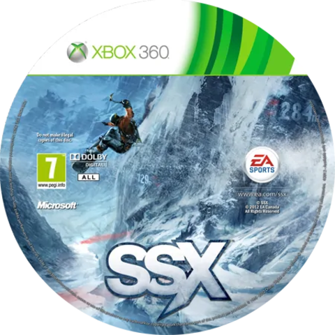 SSX [Xbox 360]