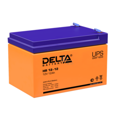 Аккумулятор Delta HR 12-12 (AGM)