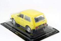 VAZ-2121 Niva Lada yellow 1:43 DeAgostini Auto Legends USSR #10