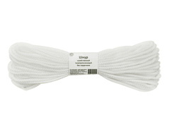 51-8-106 Шнур вязаный  полипропиленовый без сердечника, диаметр 6мм, длина 20м (РемоКолор)