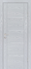 Дверь PSM-2 / Цвет Дуб скай серый / Двери PROFILO PORTE