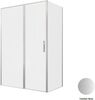 Allen Brau Priority 3.31035.BA + 3.31041.BA Душевой уголок, 140x80, цвет: нержавеющая сталь