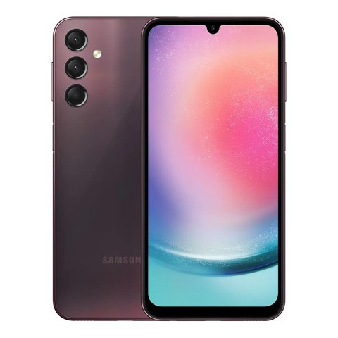 Samsung Galaxy A24, 128 ГБ, красный