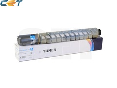 Тонер-картридж (CPP) C-EXV49 для CANON iR ADVANCE C3325i/3330i/3320 (CET) Cyan, 463г, 19000 стр., CET5358