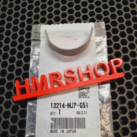 Honda Вкладыш шатунный CRF 1000 / CRF 1100 / CMX 1100 Rebel / NT 1100 синий 13214-MJP-G51