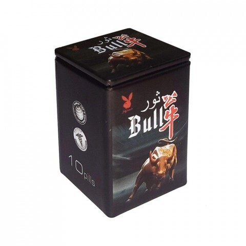 Мужской возбудитель Bull MMC, 10 таблеток