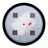 Cezares CZR-SPC-CADRO-1000-LED-TCH-WARM Зеркало в металлической раме, со встроенной подсветкой, сенсорным выключателем и подогревом 76x98