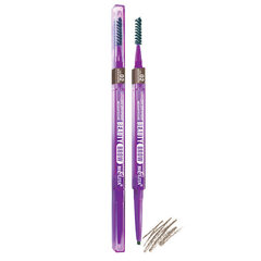 Карандаш для бровей механический Beauty Brow тон 02 medium brown , ( Белита )