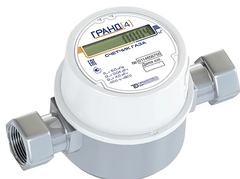 Счетчик газа Гранд 4 3/4" 193 мм Турбулентность-ДОН