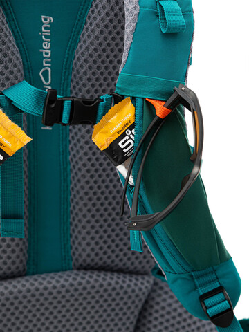 Картинка рюкзак туристический Kanrock Cruiser 30 Sea Green - 9