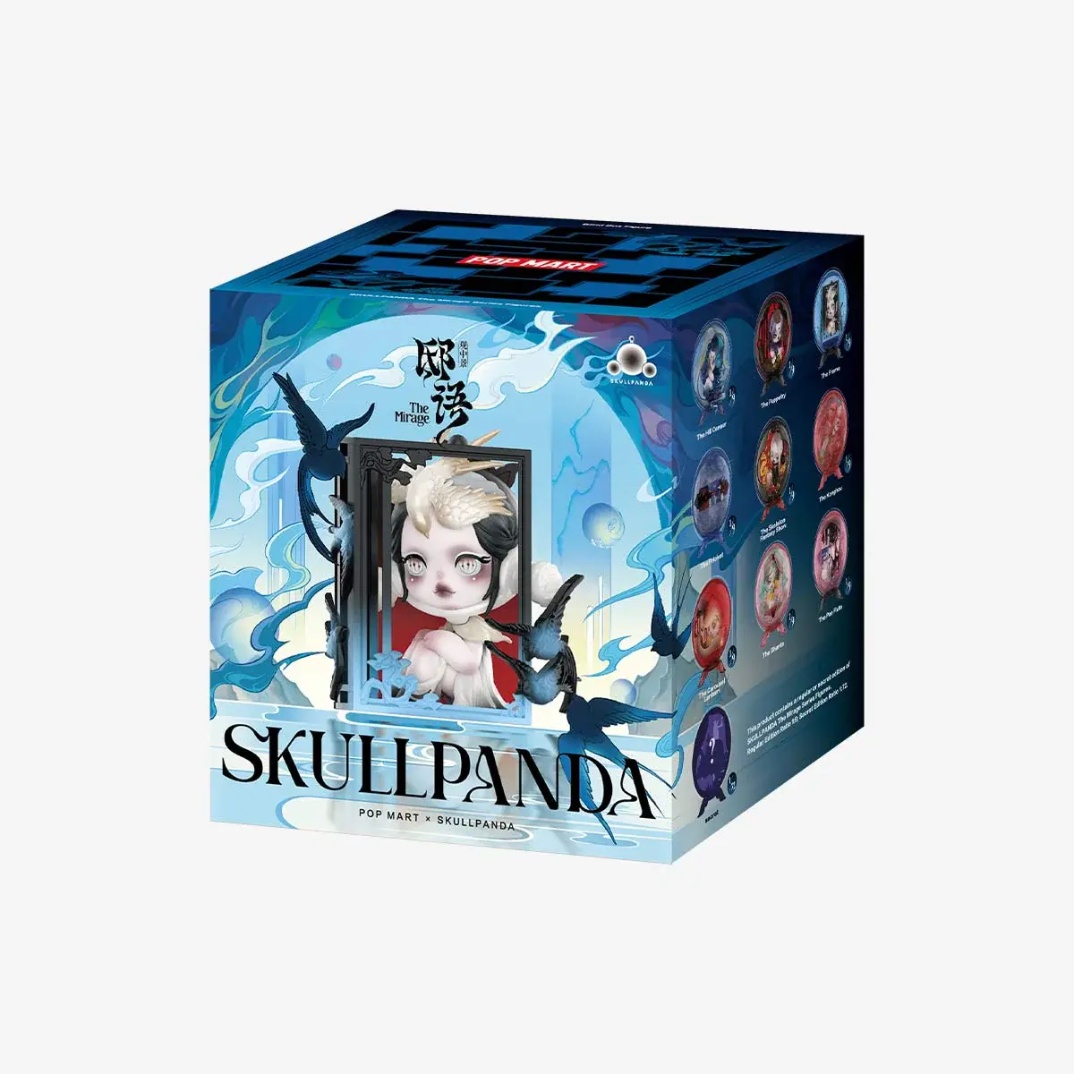 Случайная фигурка POP MART Skullpanda The Mirage – купить за 2990