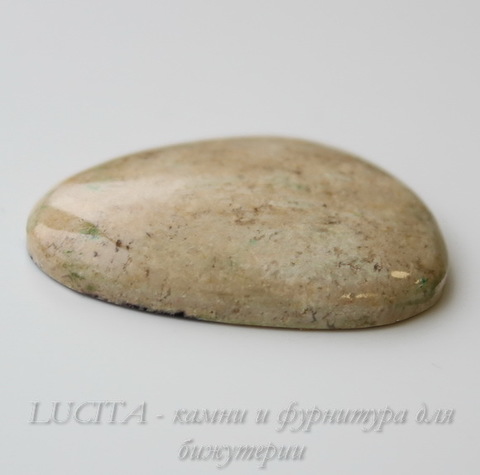 Кабошон Коралл 39,3х30,3х6,4 мм №17