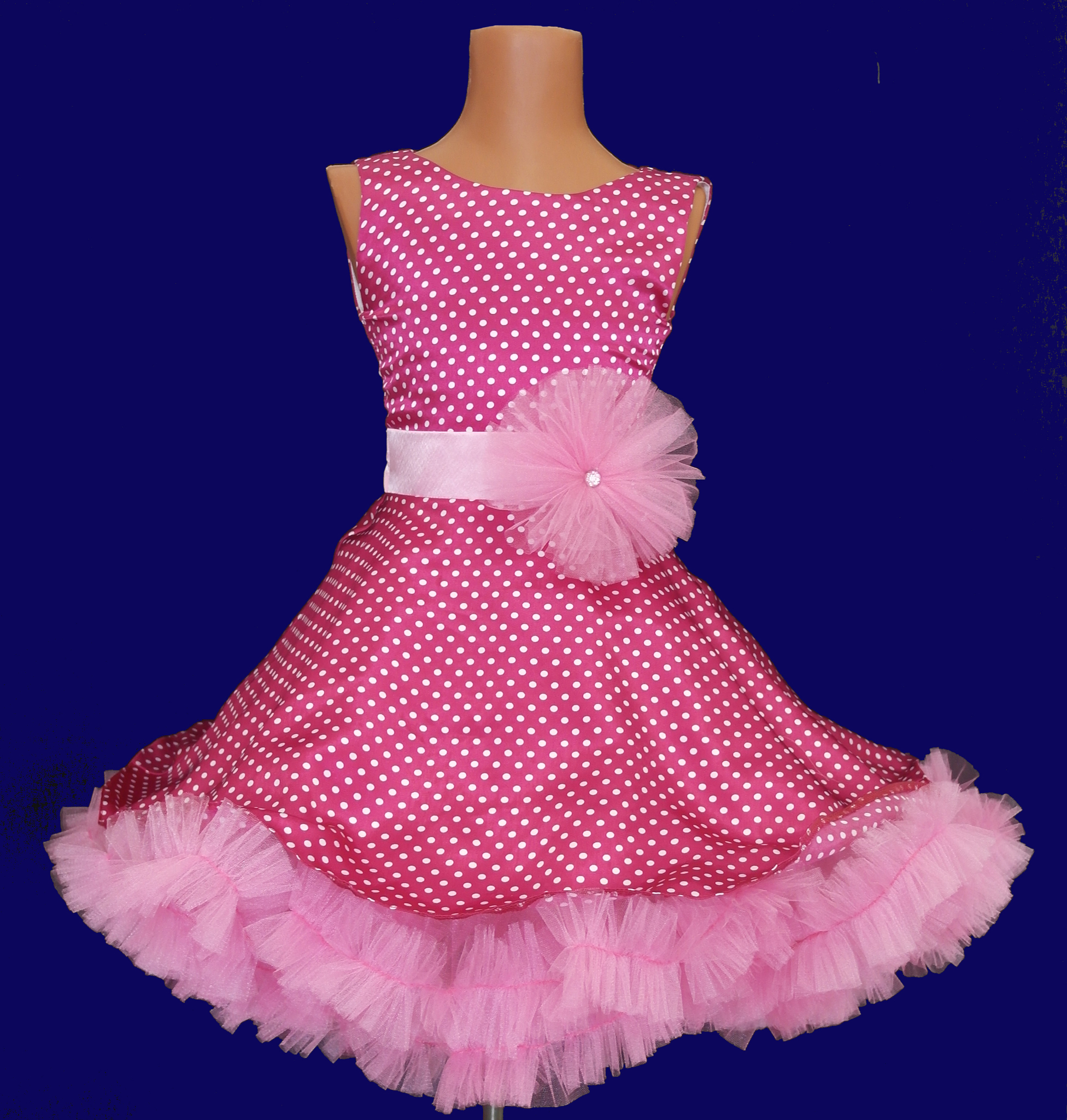 Мастер-класс по пошиву платья для текстильной куклы