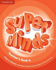 Super Minds Level 4 Teacher's Book