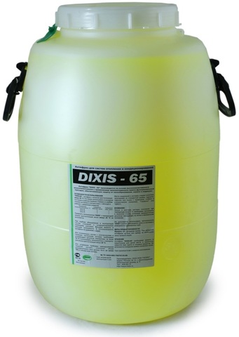 DIXIS-65 50 л этиленгликоль теплоноситель антифриз