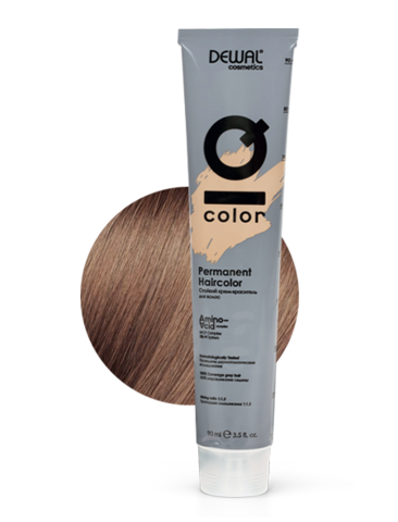 Краситель перманентный 7.0 Blonde IQ COLOR DEWAL Cosmetics, 90 мл