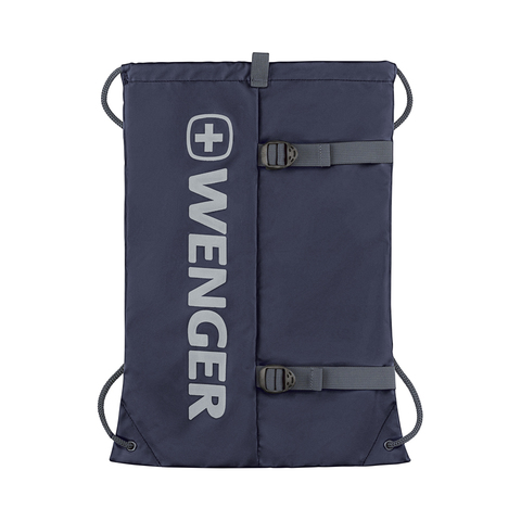Рюкзак-мешок на завязках WENGER XC Fyrst цвет синий, 48х35х1 см., 12 л. (610168)