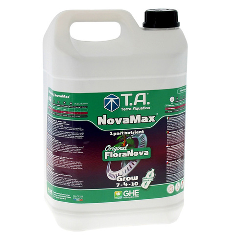 Удобрение GHE Flora Nova Max Grow 5л