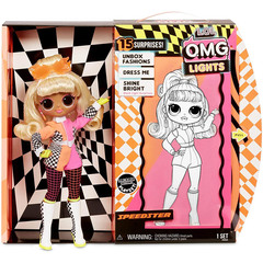 Светящаяся кукла Спидстер ЛОЛ ОМГ Лайтс