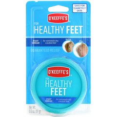 Daban üçün krem \ Крем для ног \ For Healthy Feet, Foot Cream, 3.2 oz (91 g)