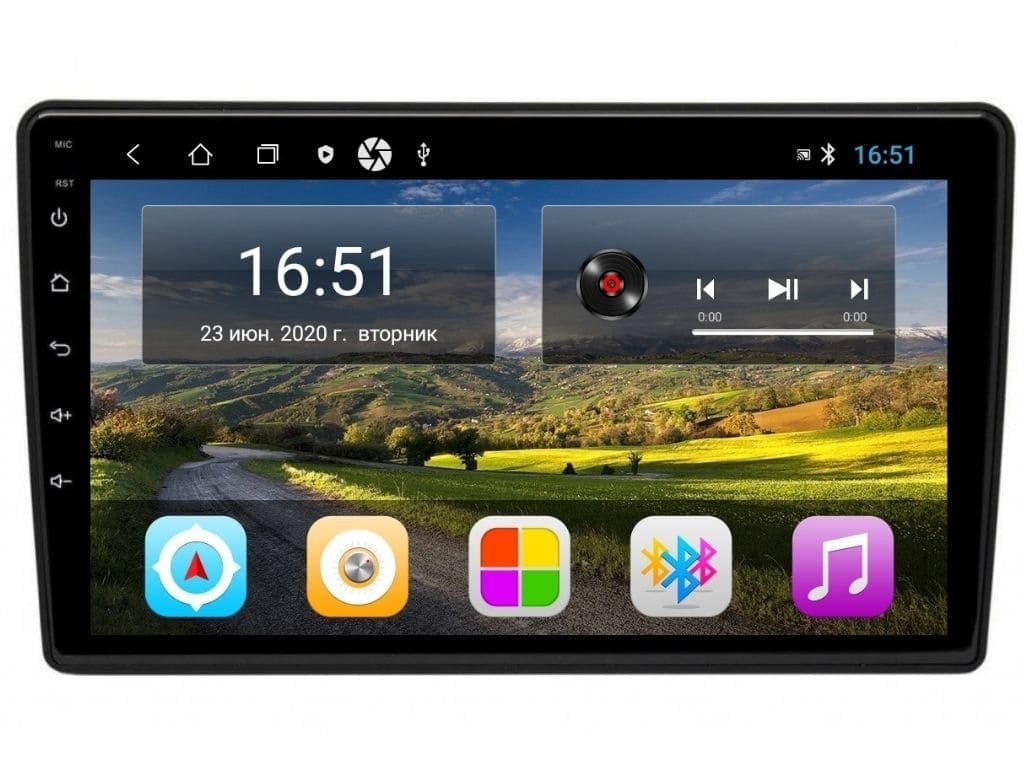 Купить магнитола Mitsubishi L200 (2019+) Android 11 2/32GB модель  CB-3399T3L в магазине CarraBass.ru