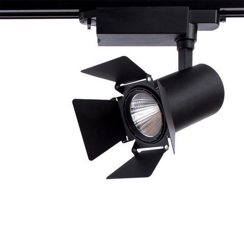 Трековый светильник Arte Lamp Falena A6720PL-1BK