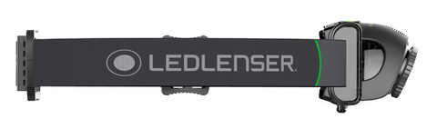 Фонарь налобный Led Lenser MH2, чёрный, светодиодный, AAAx3 (501511)