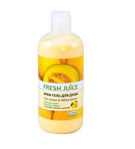 Крем-гель для душа Fresh Juice Thai melon & White lemon 500 мл