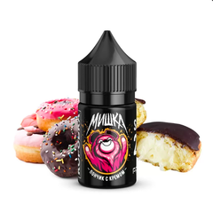 Мишка Salt 30 мл - Пончик с кремом (20 мг salt)