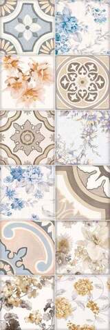Cifre Cromatica Decor Adriana Warm 25x75